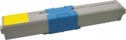 BildeOKI Toner Gul (3.000 sider) - Erstatter 44469704