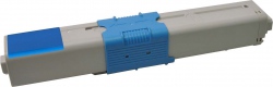 BildeOKI Toner Cyan (3.000 sider) - Erstatter 44469706