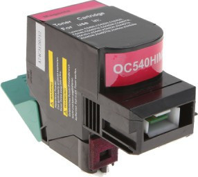 BildeLexmark Toner Magenta Høykapasitet (2.000 sider) - Erstatter 0C540H1MG
