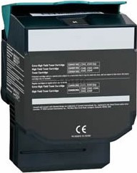 BildeLexmark Toner Sort Høykapasitet (2.500 sider) - Erstatter 0C540H1KG