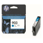 Bläckpatron HP T6L87AE 903 cyan