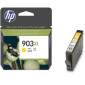Bläckpatron HP T6M11AE 903XL gul