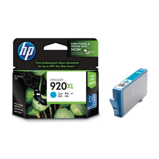 BildeBläckpatron HP CD972AE 920XL cyan