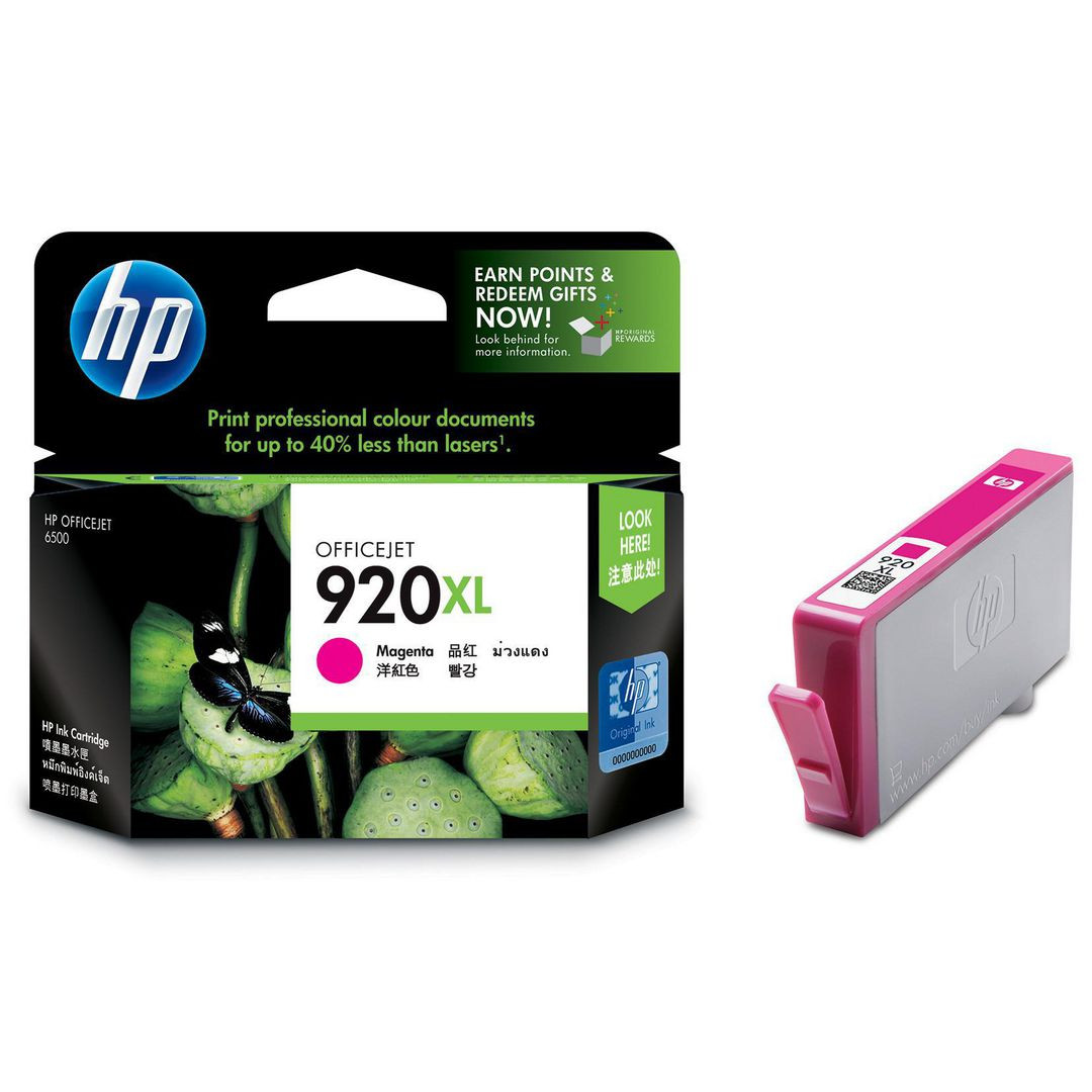 BildeBläckpatron HP CD973AE 920XL magenta