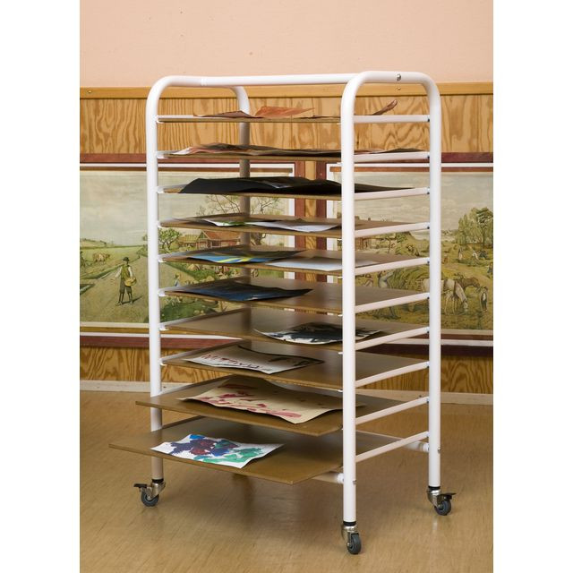 BildeTorkhylla Metall