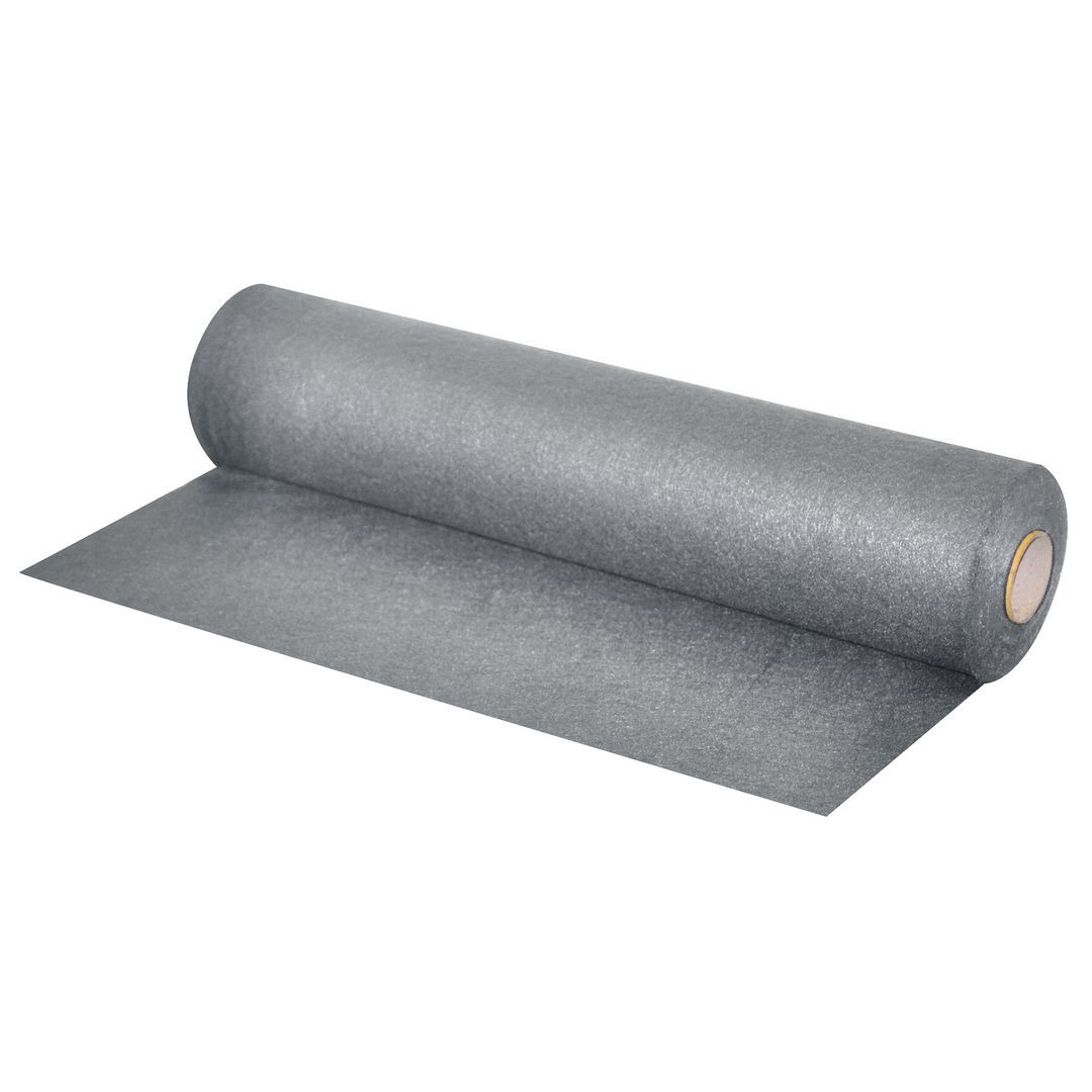 BildeDekorationsfilt 45cmx5m grå