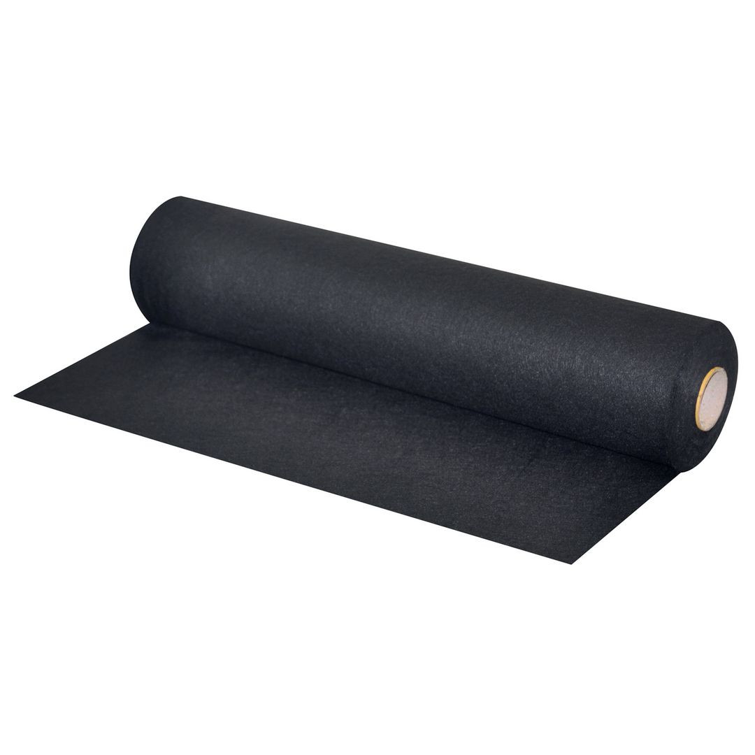 BildeDekorationsfilt 45cmx5m svart