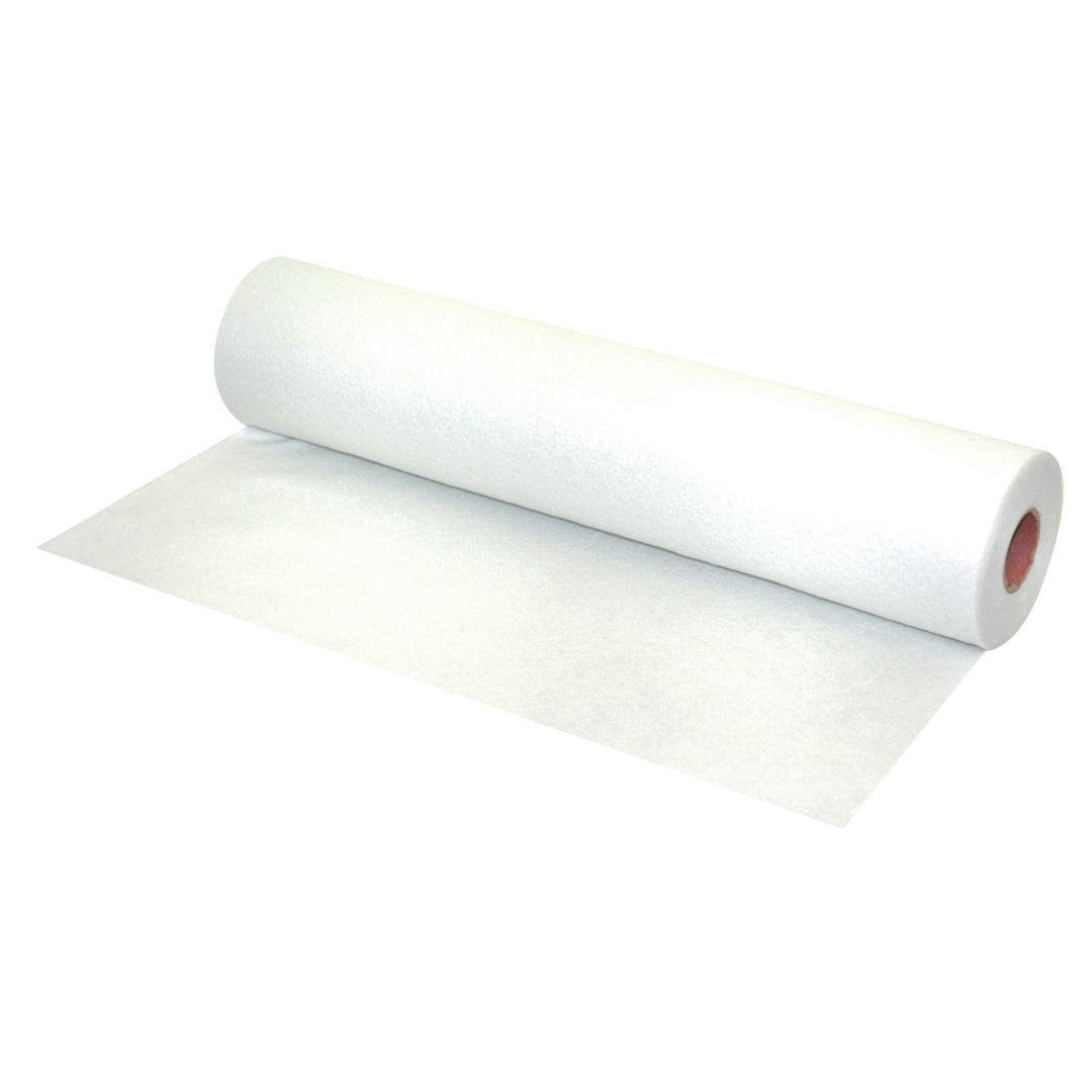 BildeDekorationsfilt 45cmx5m vit