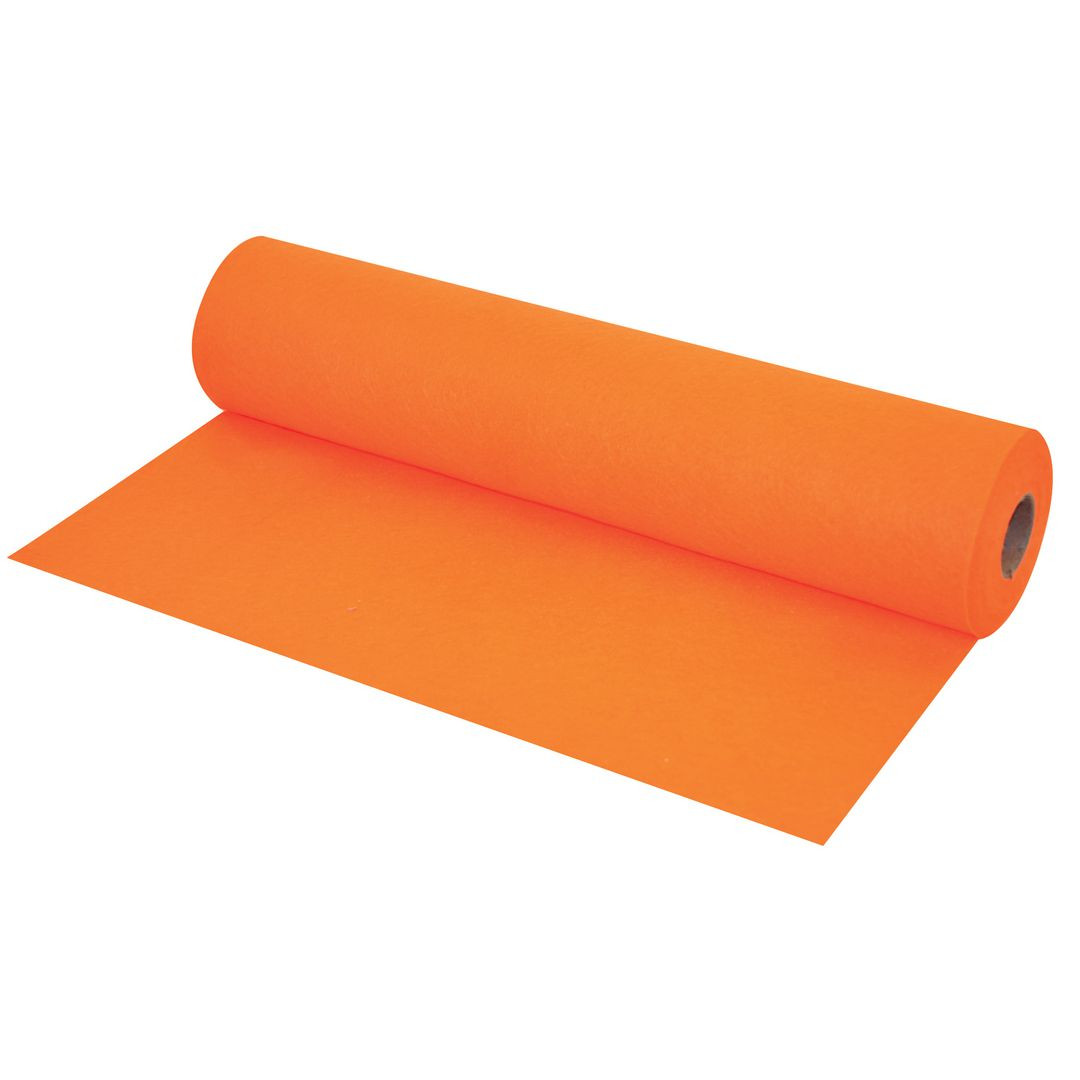 BildeDekorationsfilt 45cmx5m orange