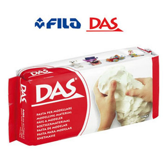 BildeModellera DAS 1kg vit