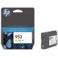 Bläckpatron HP F6U14AE 953 gul