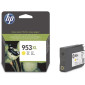 Bläckpatron HP F6U18AE 953XL gul