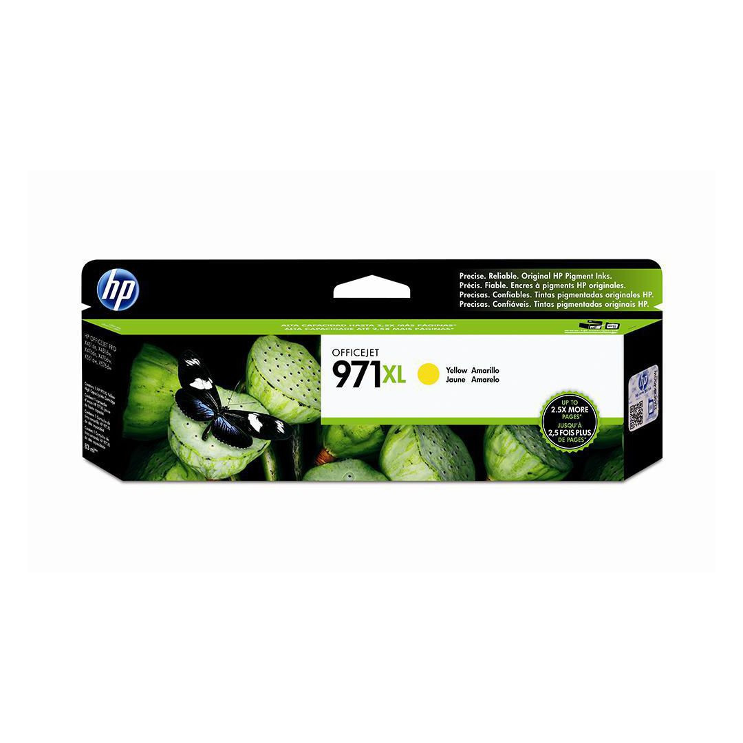 BildeBläckpatron HP CN628AE 971XL gul