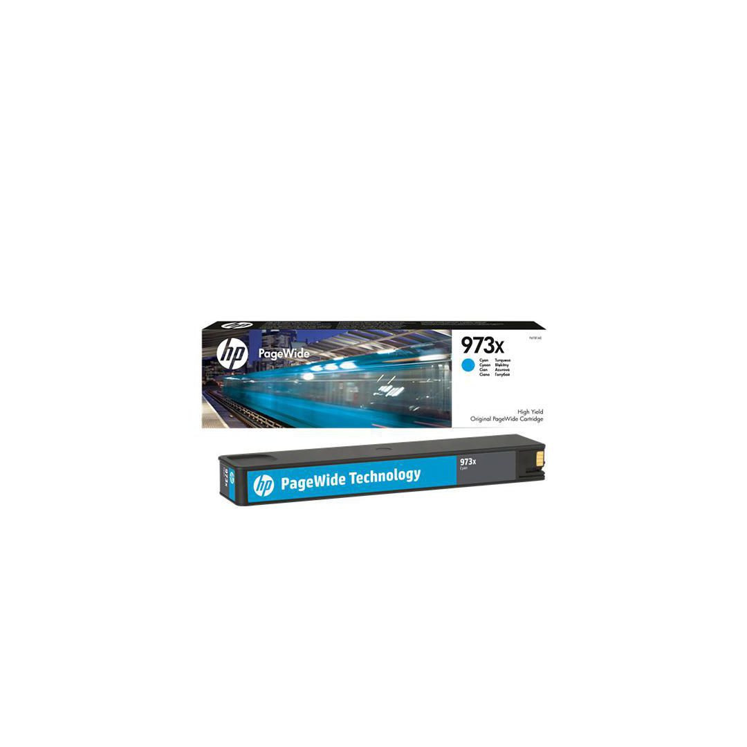 BildeBläckpatron HP F6T81AE 973X cyan
