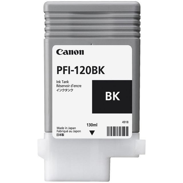 BildeBläckpatron CANON PFI-120BK svart