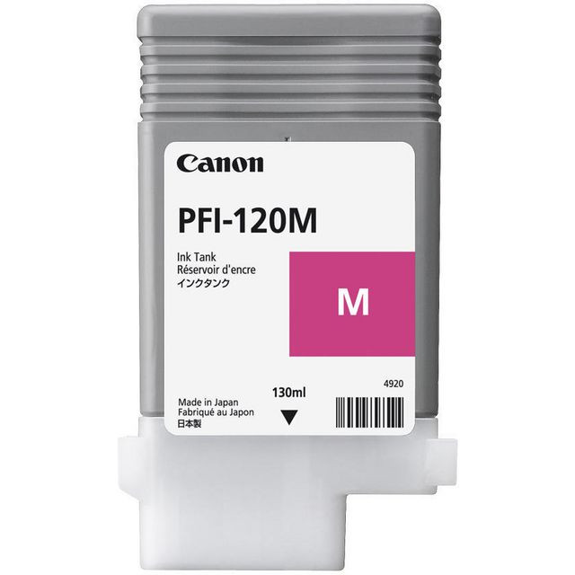 BildeBläckpatron CANON PFI-120M magenta