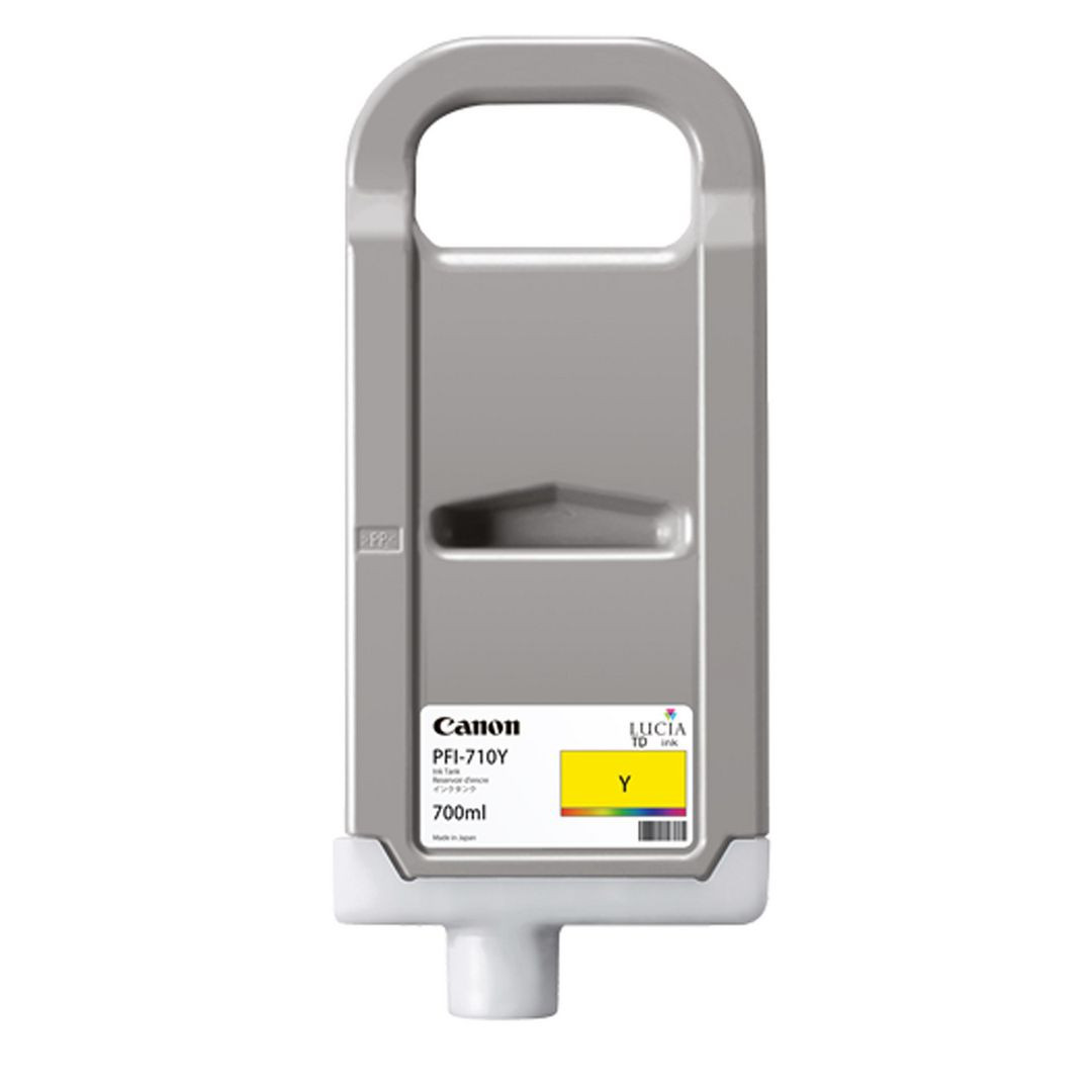 BildeBläckpatron CANON PFI-710Y gul
