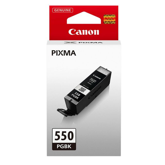 BildeBläckpatron CANON PGI-550 pigment svart