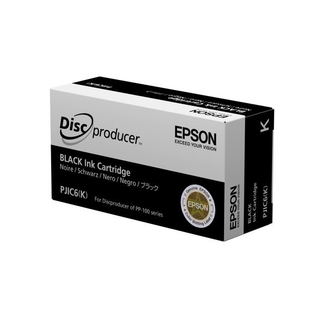 BildeBläckpatron EPSON S020452 svart