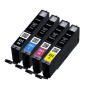 Bläckpatron CANON CLI-551 bk/c/m/y