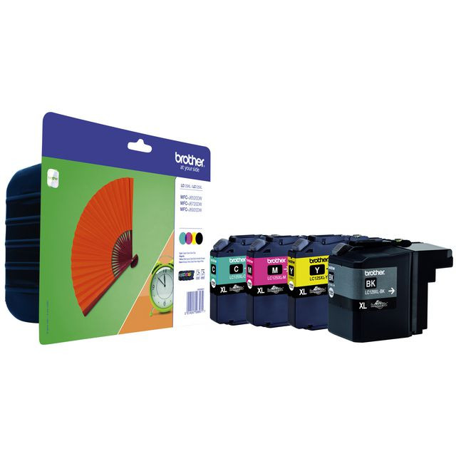 BildeBläckpatron BROTHER LC129XLVAL 4/fp