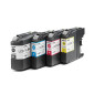 Bläckpatron BROTHER LC227XVAL 4/FP