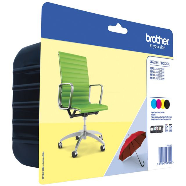 BildeBläckpatron BROTHER LC229XLVALBPDR 4/fp