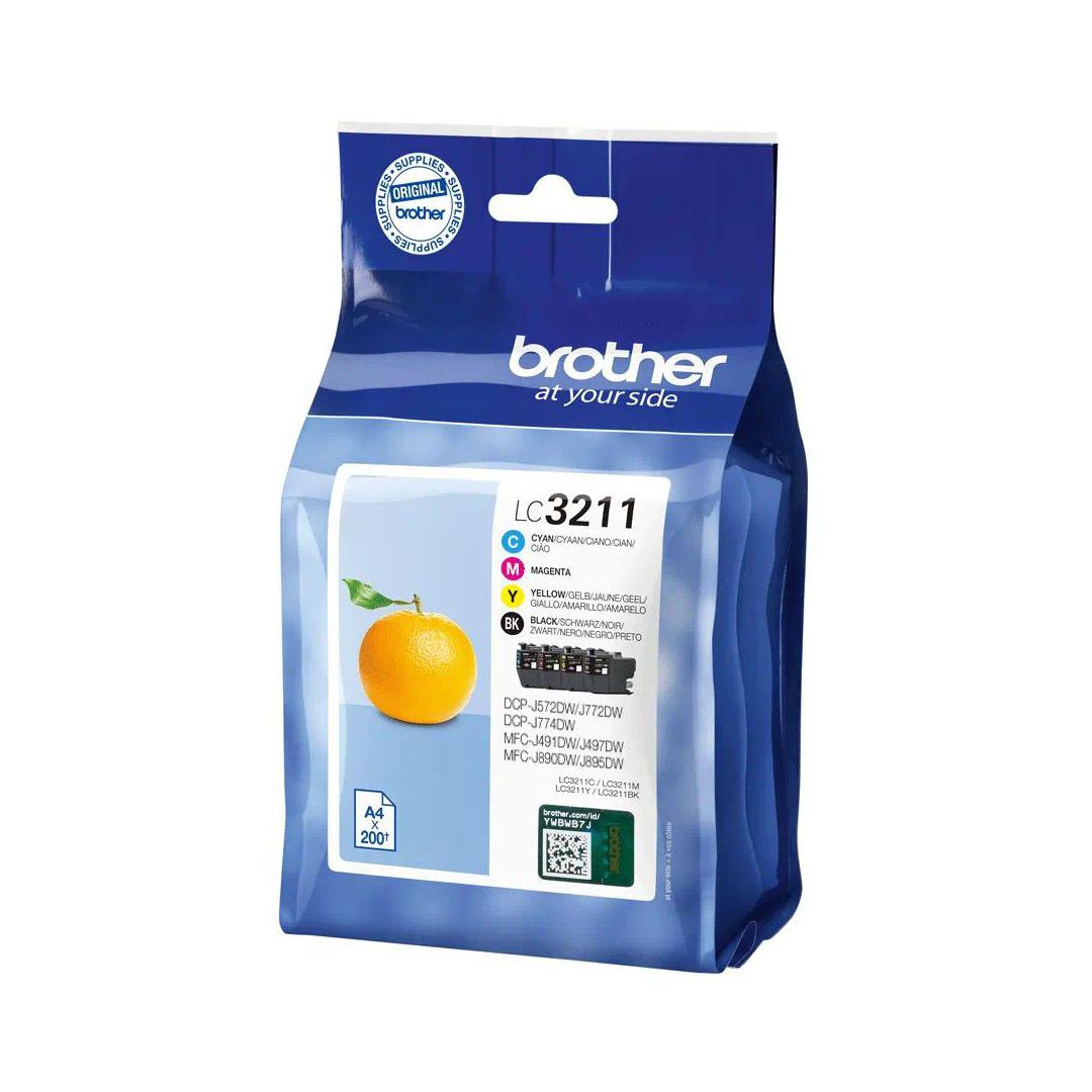 BildeBläckpatron BROTHER LC3211 4/FP