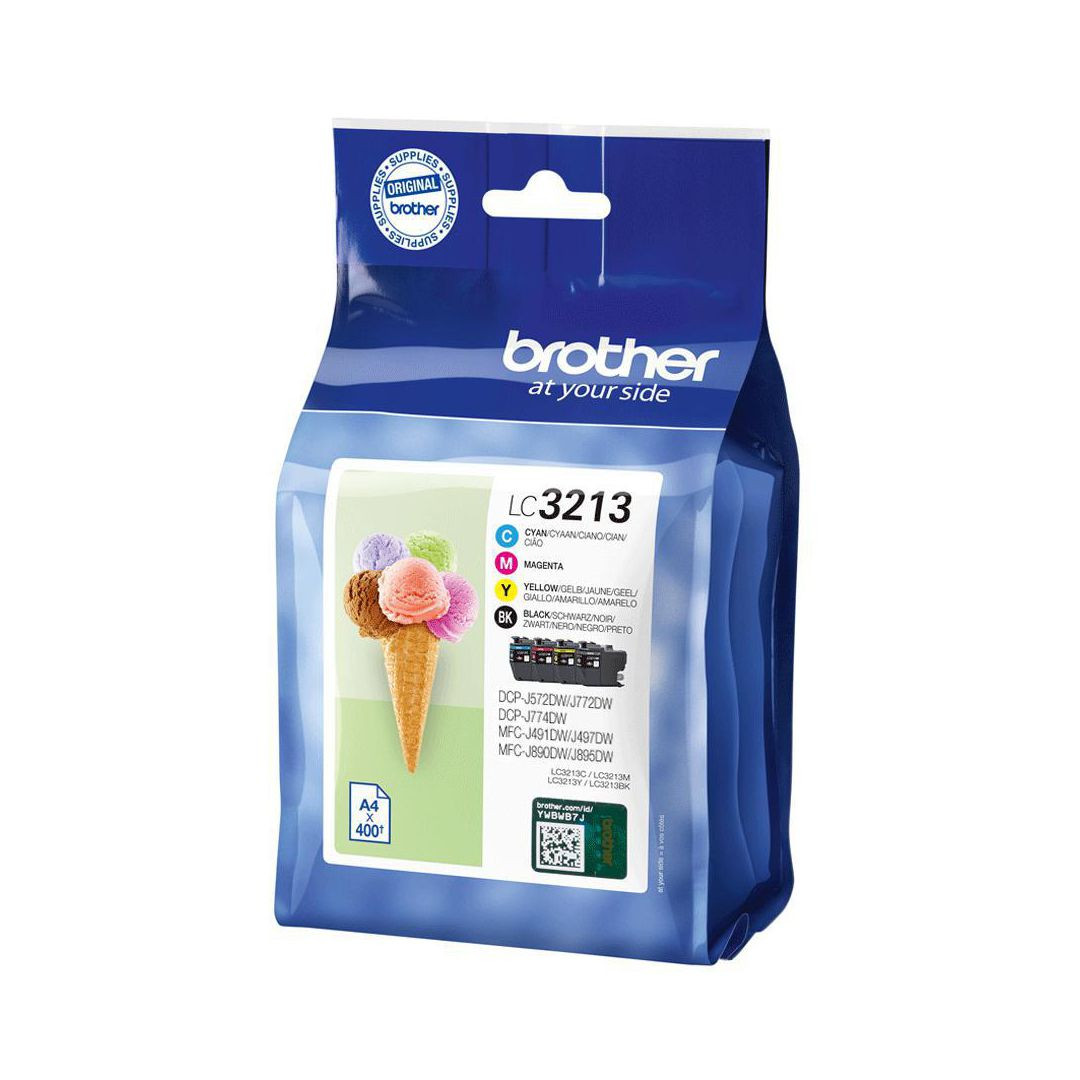 BildeBläckpatron BROTHER LC3213 4/fp