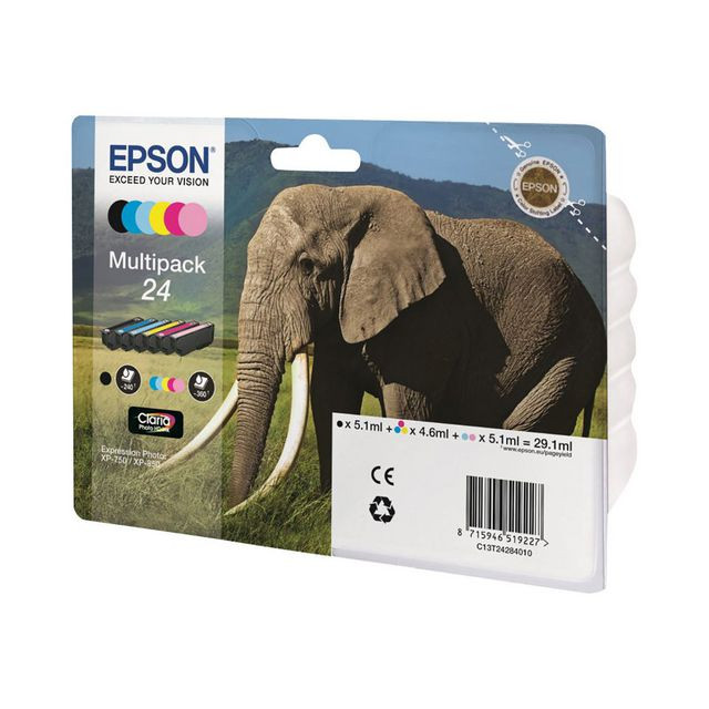 BildeBläckpatron EPSON C13T24284010 multipack