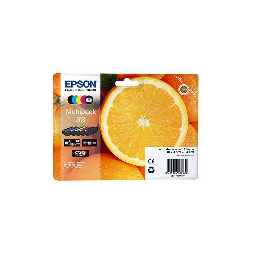 BildeBläckpatron EPSON C13T33374011 multi5/fp
