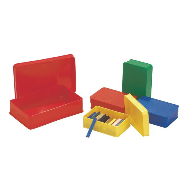 BildeAsk 190x120x40mm röd 5/fp