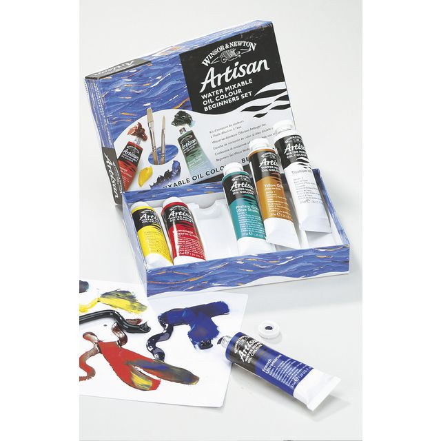 BildeOljefärg Artisan 21mlx6 färger