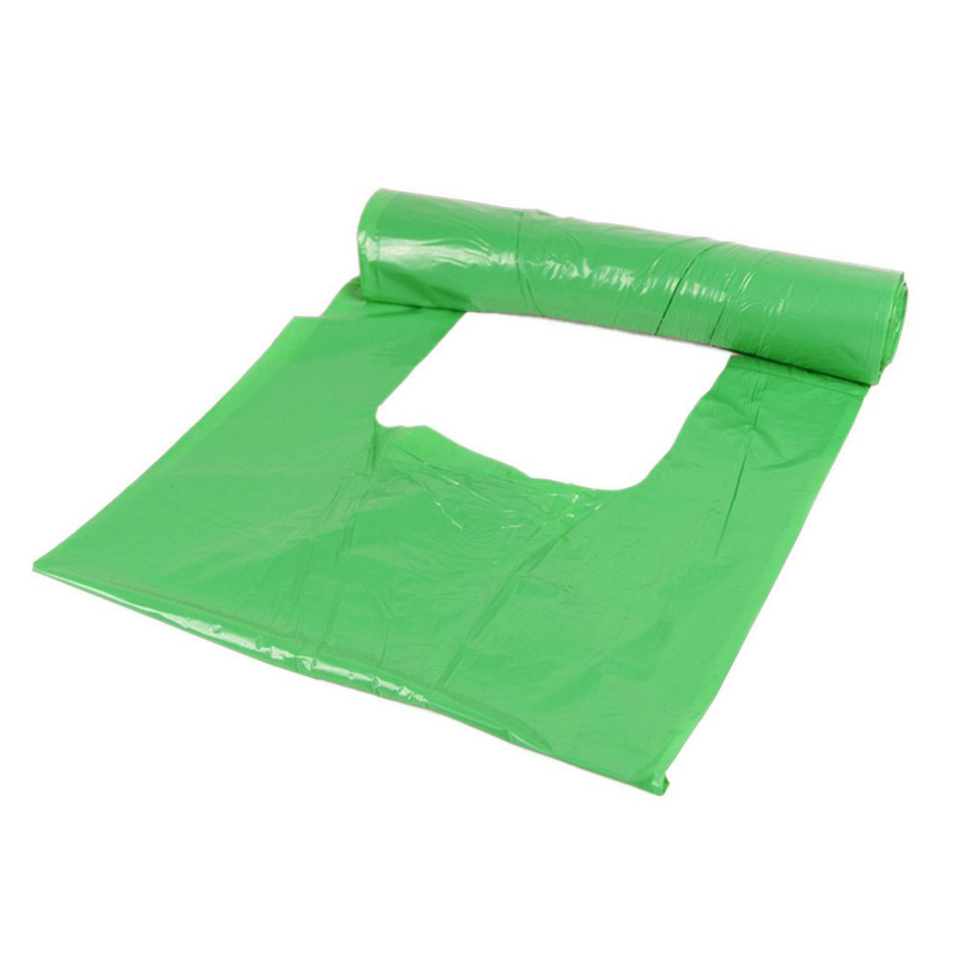 BildeAvfallspåse LD 30L 30my grön 25/rl