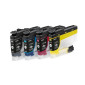Bläckpatron BROTHER LC424 4/FP