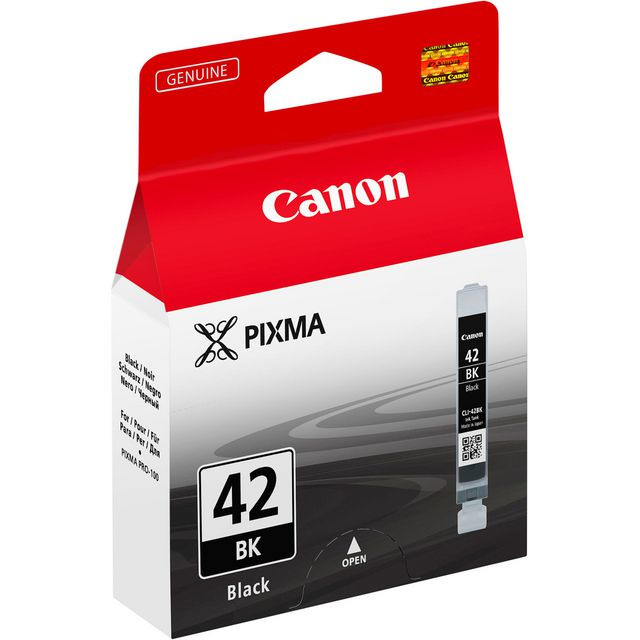 BildeBläckpatron CANON CLI-42 svart