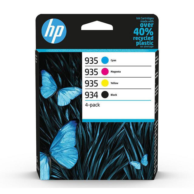 BildeBläckpatron HP 6ZC72AE 934/935 CMYK 4/fp