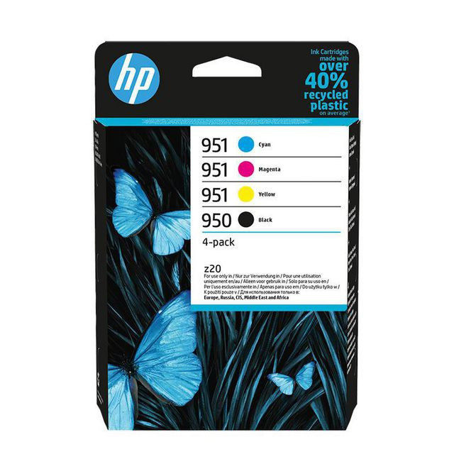 BildeBläckpatron HP 6ZC73AE 950/951 CMYK 4/fp