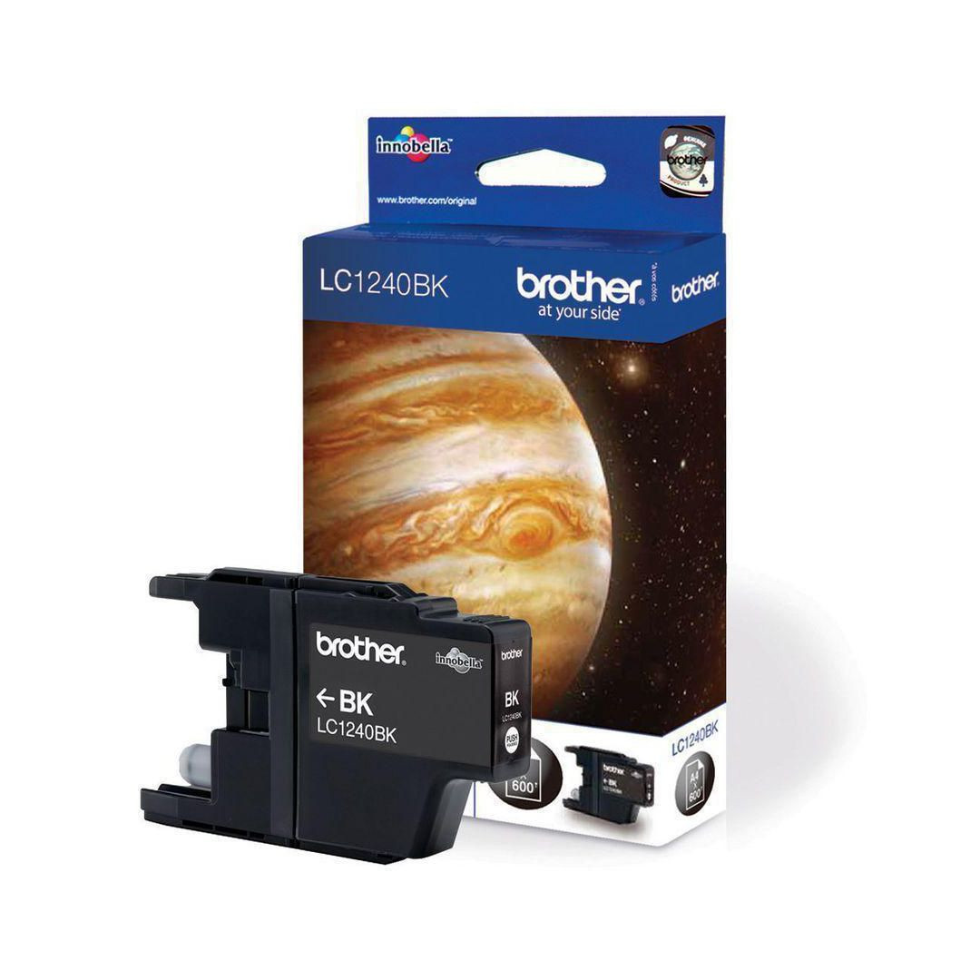BildeBläckpatron BROTHER LC1240BK svart