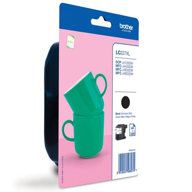 BildeBläckpatron BROTHER LC-227XLBK svart