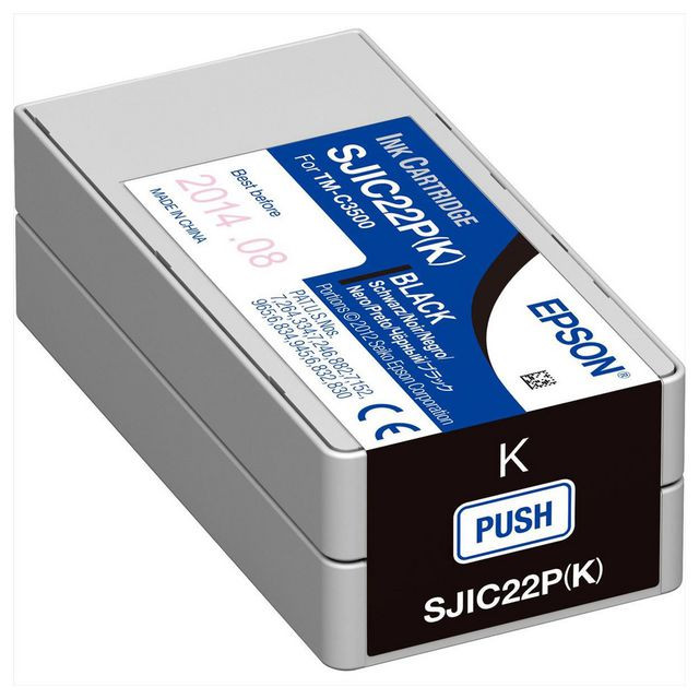 BildeBläckpatron EPSON C33S020601 svart