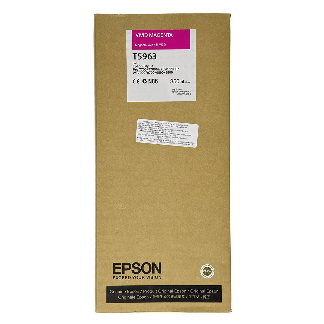 BildeBläckpatron EPSON C13T596300 magenta