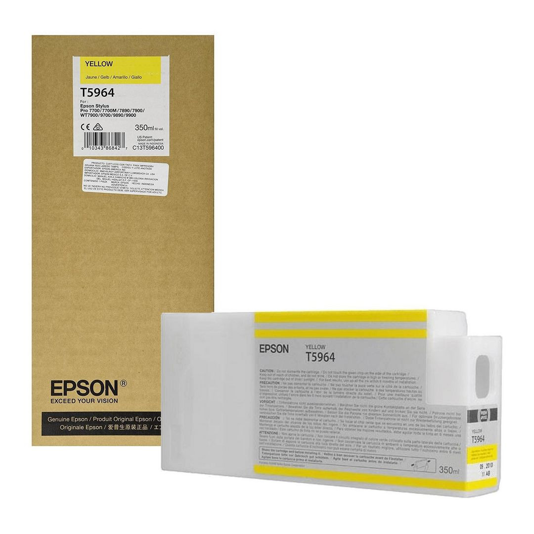 BildeBläckpatron EPSON C13T596400 gul