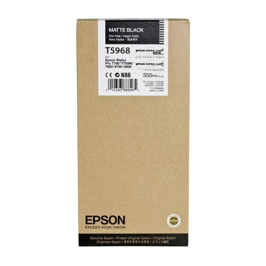 BildeBläckpatron EPSON C13T596800 mattsvart