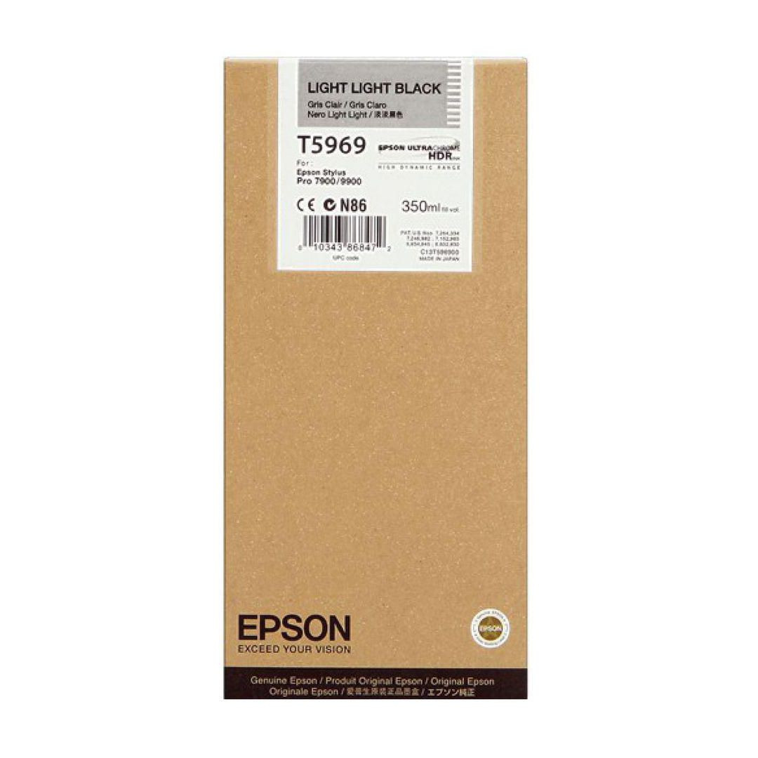 BildeBläckpatron EPSON C13T596900 lj.lj.svart