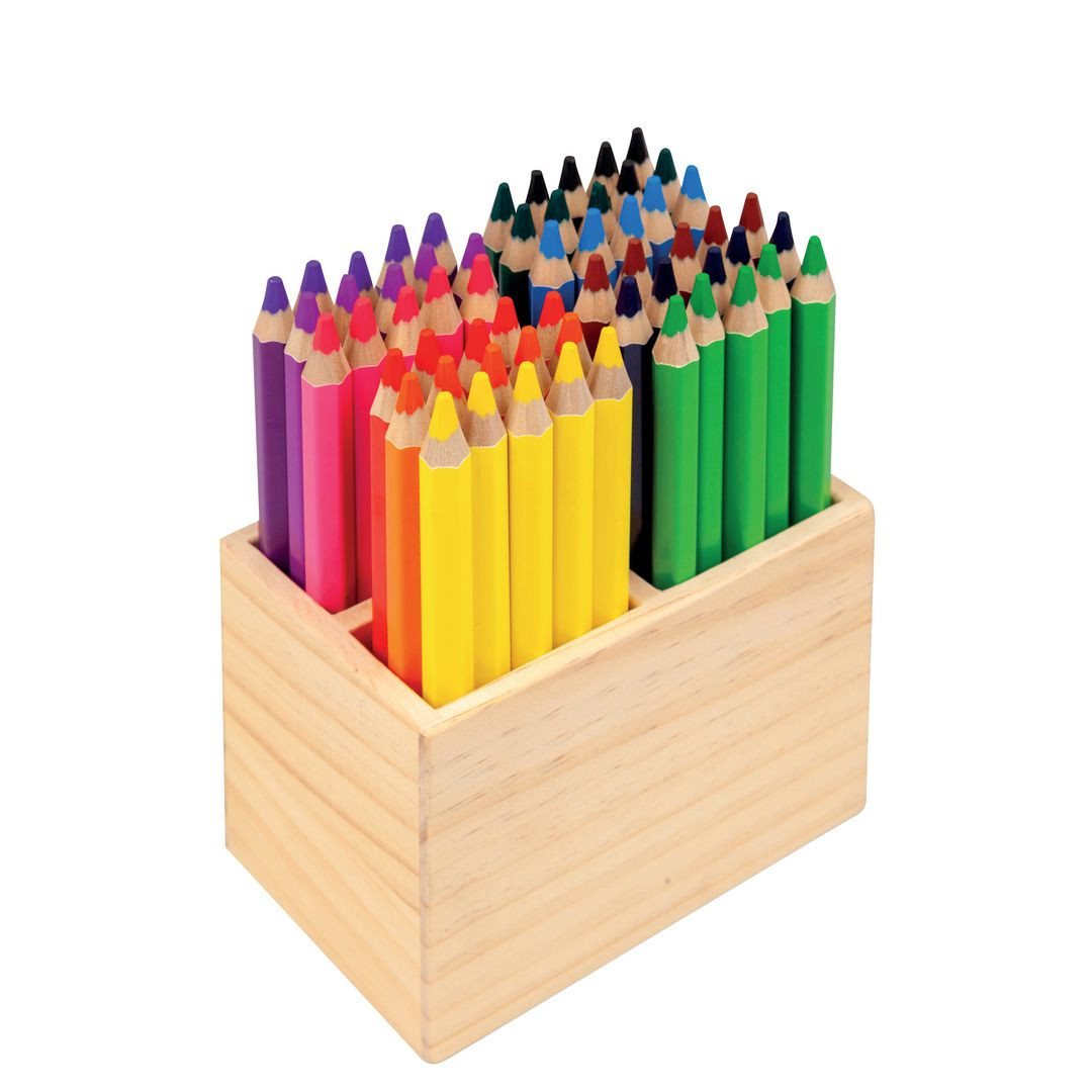 BildeFärgpenna Jumbo 5x12 färger