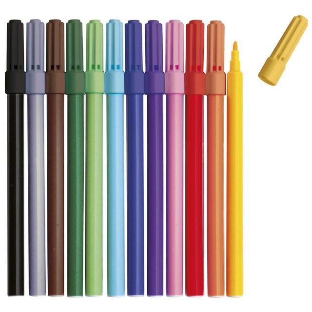 BildeFiberpenna PLAYBOX 12/fp