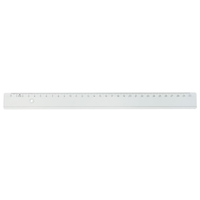 BildeLinjal 20 cm cm/mm-gradering plast 10/fp