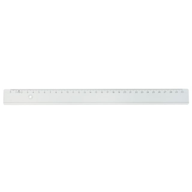 BildeLinjal 30 cm cm/mm-gradering plast 10/fp