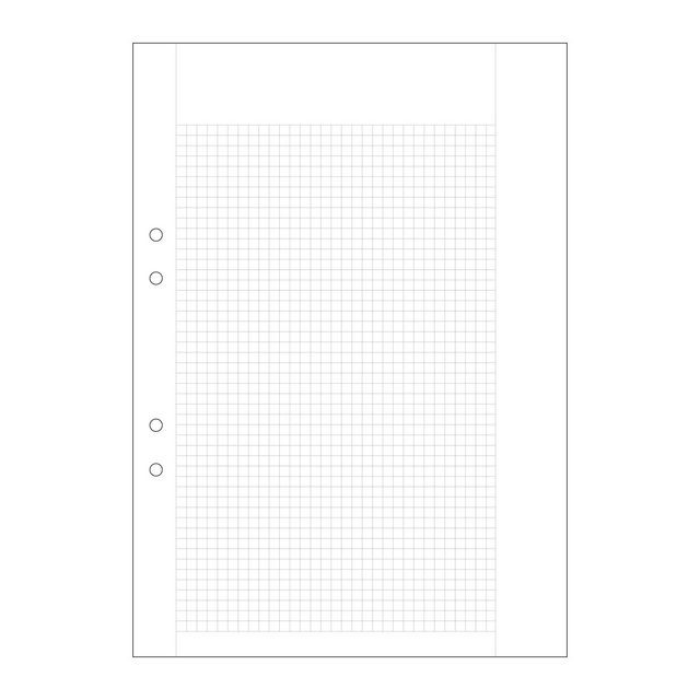 BildeProvskrivp. A4 rutat 5x5 mm 500/fp